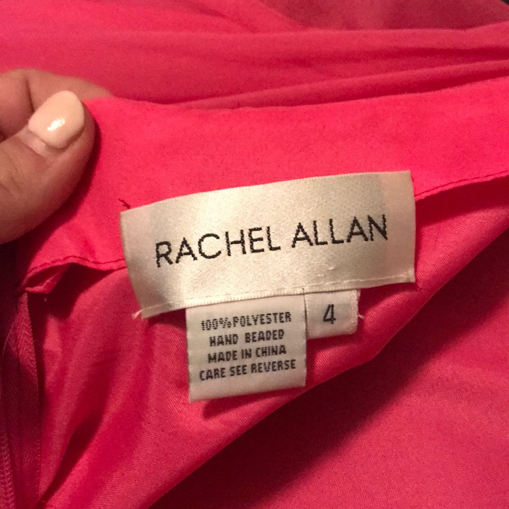 Pink Rachael Allen Prom Dress - Picture 7 of 8